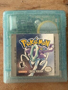 Pokemon Crystal Nintendo Gameboy Color Cartridge (GBC)